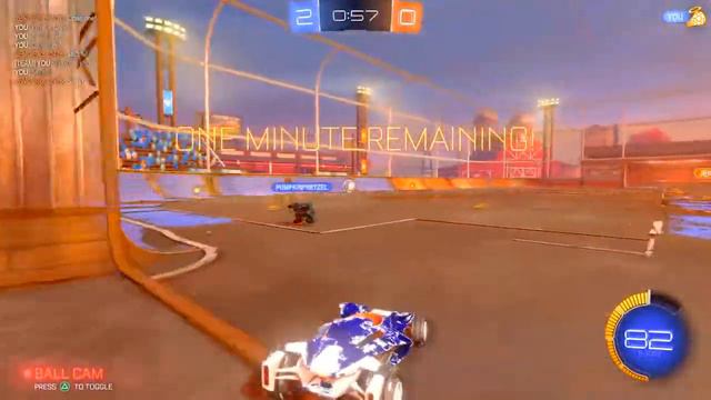 Rocket League® Crazy Save смотреть онлайн