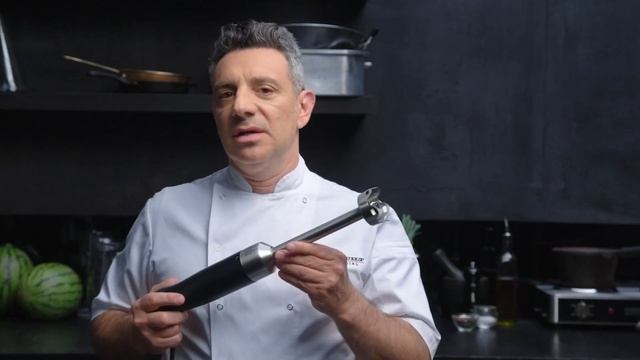 CHEF-BUILT 8'' Immersion Blender CS-80 смотреть онлайн