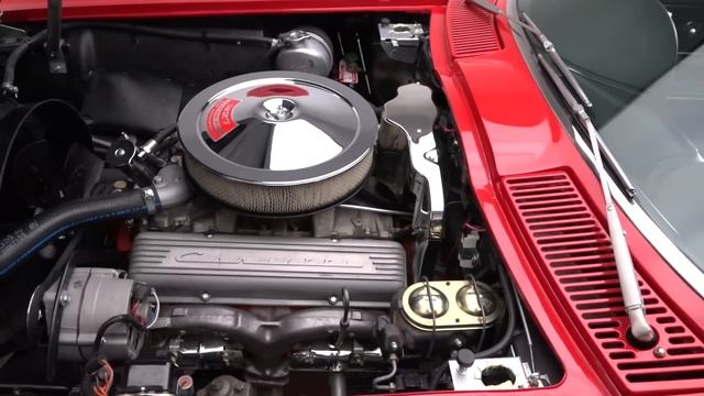 135846 / 1967 Chevrolet Corvette смотреть онлайн