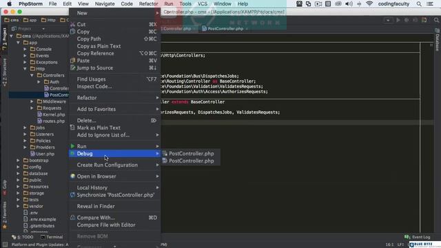 PHP with Laravel for beginners - 11 - Laravel Fundamentals , Controllers - Creating Controllers смотреть онлайн