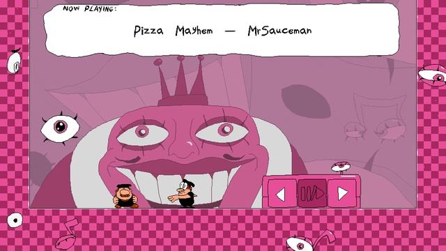 Pizza Tower secret music room смотреть онлайн
