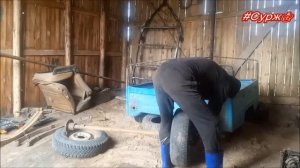 ВОССТАНОВЛЕНИЕ Прицепа, маз 8114 ч4 (ЗУБРЕНОК)