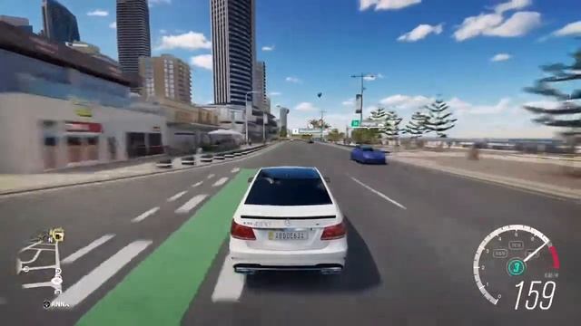 forza 3 mercedes E class 63 AMG 2014 just speed смотреть онлайн