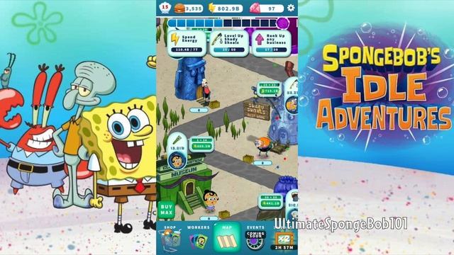 Sweeping through Dimension 15! | SpongeBob's Idle Adventures Part 17 смотреть онлайн