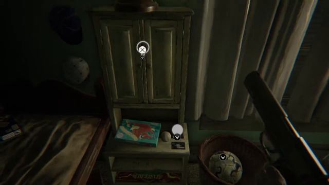 RESIDENT EVIL 7 Biohazard, Snake Key, Bedrooms And Attic For Key Cards