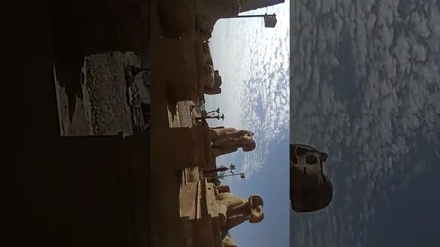 Аллея сфинксов возле Карнакского храма, Луксор, Luxor City, Luxor, Египет смотреть онлайн