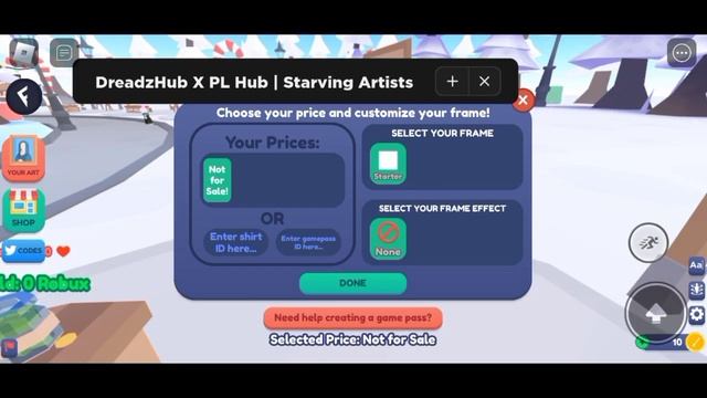 ?️ Starving Artist Script Pastebin Latest Version Updated Works for Mobile & PC (Roblox) 2023 смотреть онлайн