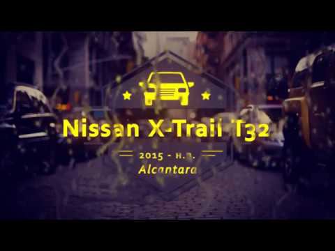 Авточехлы для Nissan X-Trail T32, серия Alcantara смотреть онлайн