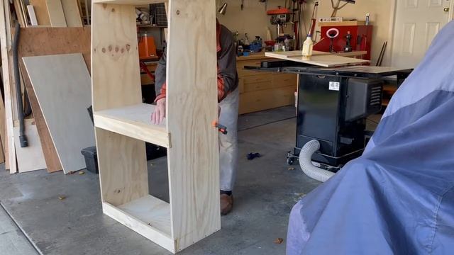 Simple custom tools/supplies shelving unit for a van p.1 смотреть онлайн