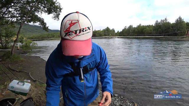 Джиг и Jig-Rig. Снаряжаем силиконовую приманку и ловим гольца смотреть онлайн