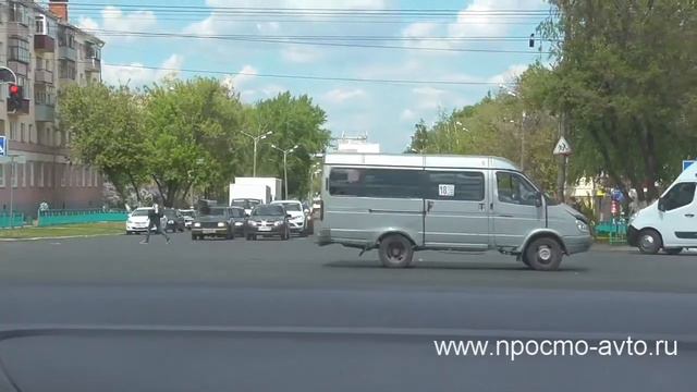 Повторяем поворот налево смотреть онлайн