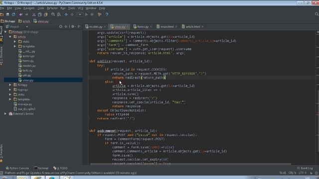 Курсовая работа Django Python Урок 1 смотреть онлайн