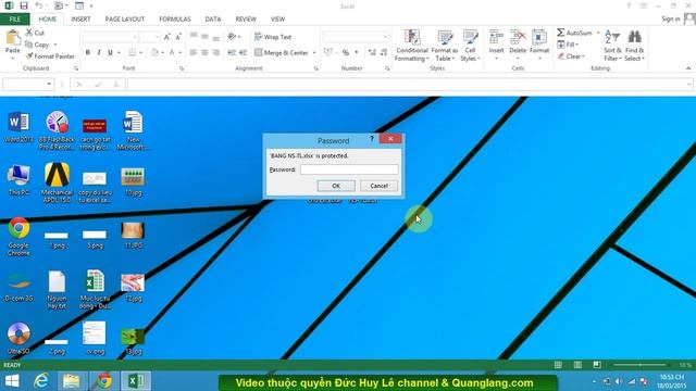 Cách đặt mật khẩu, password cho file Excel 2013, 2010, 2007, 2003 смотреть онлайн