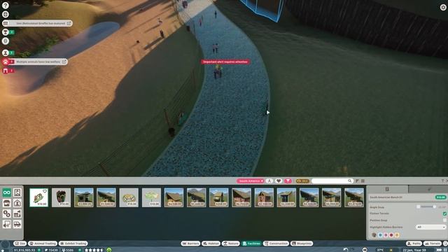 Doc Zoo South America - Planet Zoo смотреть онлайн
