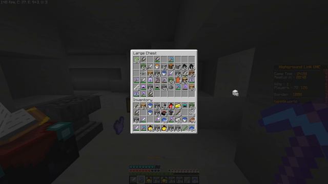 Minecraft UHC but a player is ELIMINATED every MINUTE if they're at the HIGHEST level... смотреть онлайн