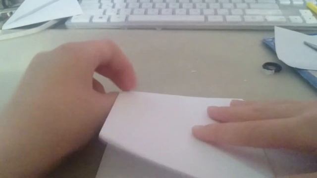 Как сделать мини самолёт из бумаги? Оригами из бумаги смотреть онлайн