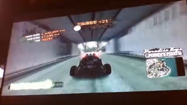 Burnout Paradise - Big Surf Island Stunt Run 7,000,000 смотреть онлайн
