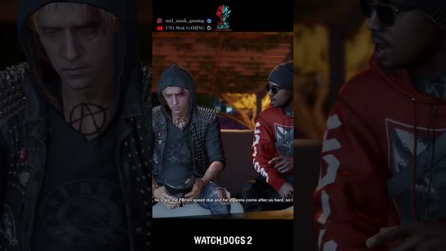I WOULD NEVER TURN ON YOU | WATCH DOGS 2 | #un1_mask_gaming #shorts #hacker #trending #like #ps5 #p смотреть онлайн