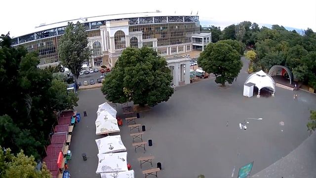 Одесса. Парк Шевченко смотреть онлайн