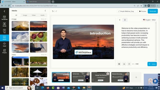 AI Video Generator: Create Realistic Avatar Video by Chat GPT of 2023 смотреть онлайн