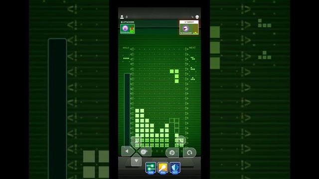 10 Minute Game And 2v1 Ending! | Tetris 99 Mobile (Tetris Battle Royale) смотреть онлайн
