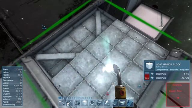 Space Engineers: Survival | #1 | Asteroids смотреть онлайн