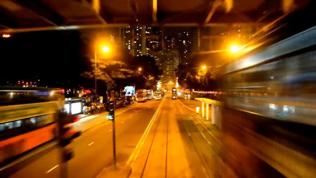 Гонконг - ускоренное движение HD | Hong Kong traffic смотреть онлайн