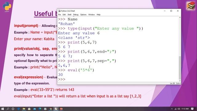 Using Python Library Part III (built-in functions) смотреть онлайн
