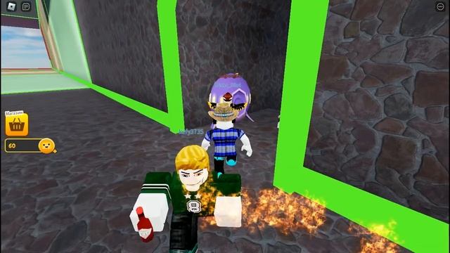 ЗЛАЯ КРАСНАЯ СТЕНА АТАКУЕТ НА МЕНЯ! в Роблокс, by crushed by a speeding wall Roblox смотреть онлайн