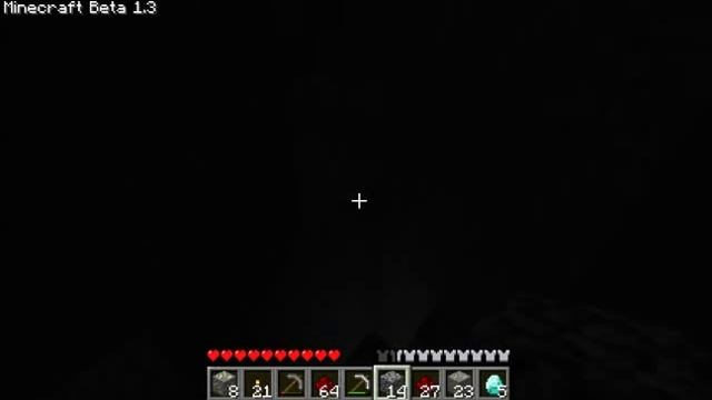 Мир Minecraft - Алмазы!!! ( классная пещера ) смотреть онлайн