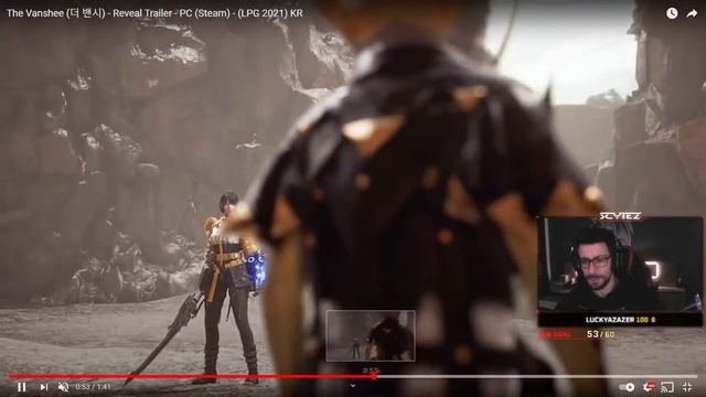 Scy Reacts to The Vanshee Trailer - New Korean Online Action RPG [PC] смотреть онлайн