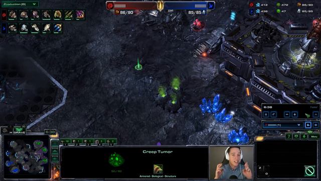 StarCraft 2: How-To Counter PROTOSS CARRIERS As Zerg! смотреть онлайн
