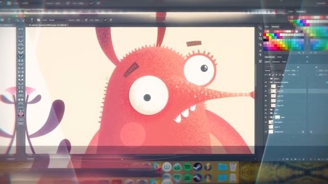 Pen tool va clipping mask | 17-dars смотреть онлайн