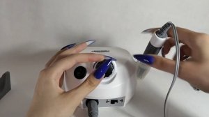 Обзор на аппарат для маникюра Nail Drill 202 | Review on the device for manicure Nail Drill 202