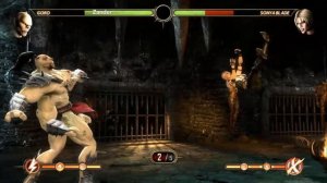 Mortal Kombat 9 - Башня Испытаний: часть 9 (этаж 145 - 160)
