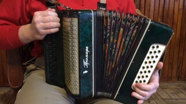 Гармонь Троянда Житомирская муз. ф-ка, 2 голоса, тон. Ля мажор смотреть онлайн