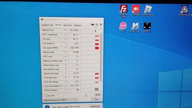 ASUS GTX 1050 Ti 4GB DDR5 PHOENIX - Test402 смотреть онлайн