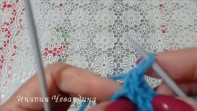 #Вязаниеспицами #Вязаниекрючком #хоббидлядуши Голубые следочки смотреть онлайн