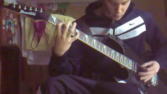 Metallica - Enter Sandman (Guitar Cover) смотреть онлайн