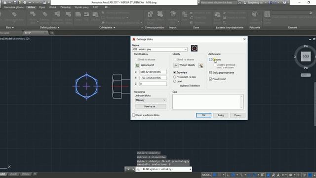 AutoCad 2017 - bloki rysunkowe смотреть онлайн