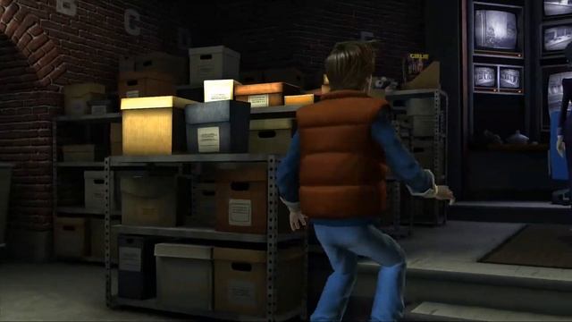 Back to the Future: Episode 3 - Citizen Brown (3/3) смотреть онлайн