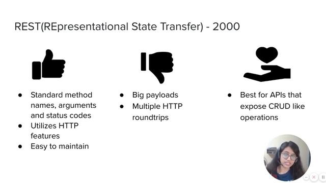 Demystifying use cases of REST, gRPC and GraphQL - DevConf.CZ 2022 смотреть онлайн