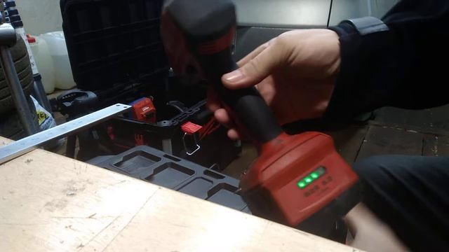 Hilti просто ужас ,новая модель и уже мозги парит