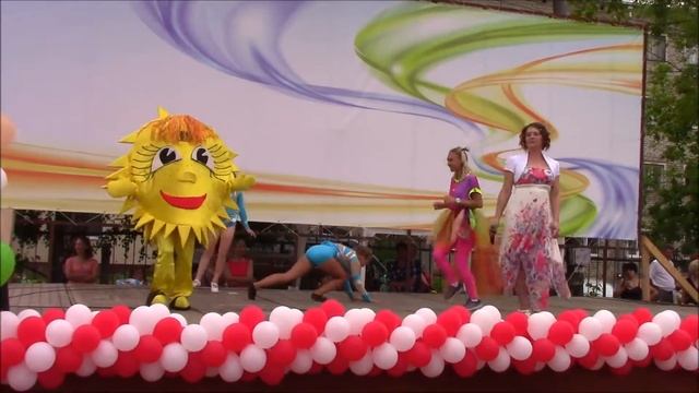 Видеозарисовки дня поселка Красная Поляна Вятскополянский район 2016 год смотреть онлайн