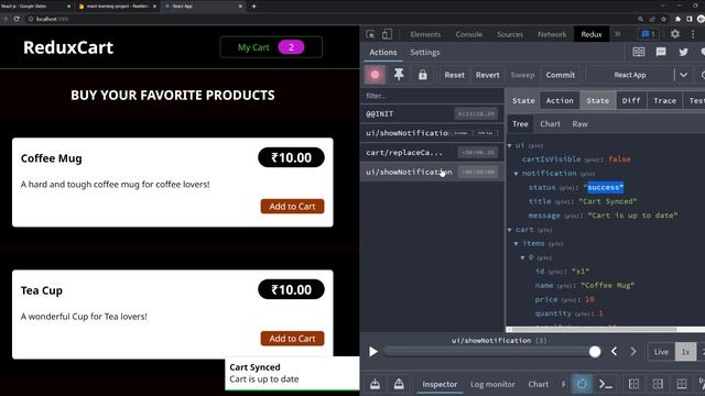 Redux Dev Tool with Redux Toolkit - React JS || Hindi || Coding Scenes смотреть онлайн