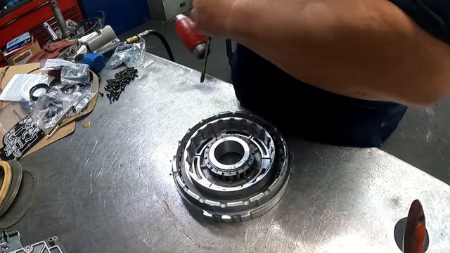 45RFE Rebuild переборка АКПП Jeep Grand Cherokee WJ