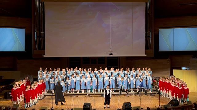 Хор Светлячок, Старший, Кандидатский, Ardente, Волшебный камертон, Попурри на темы Глинки, 13 мая 24