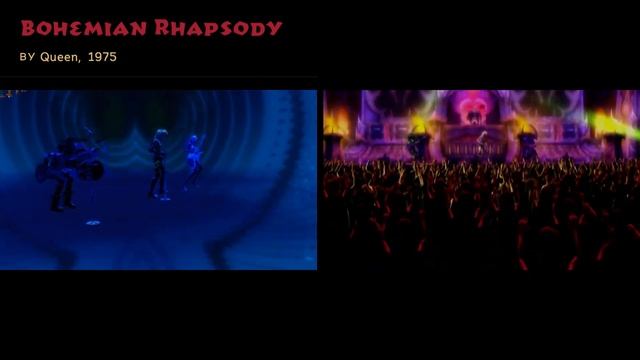 Guitar Hero: Warriors Of Rock - Bohemian Rhapsody (Outside Node and Normal Comparison Video) смотреть онлайн