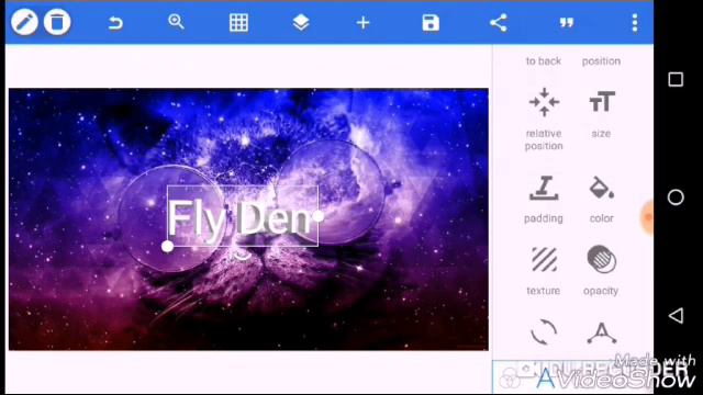 Уроки как сделать 3D текст,ссылка на программу pixellab в описании смотреть онлайн
