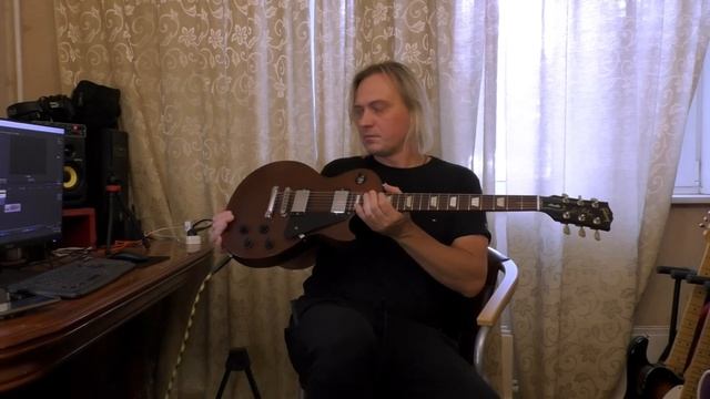 Обзор на диване - Gibson Les Paul Studio смотреть онлайн
